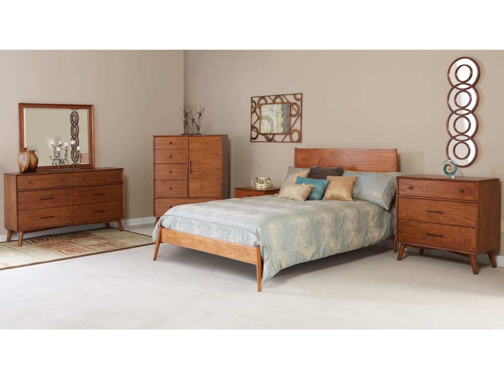 Sunny Designs American ModernFull Panel Bed