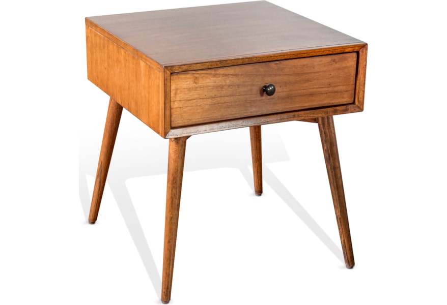 Sunny Designs American Modern Mid Century Modern Wood End Table Stoney Creek Furniture End Tables