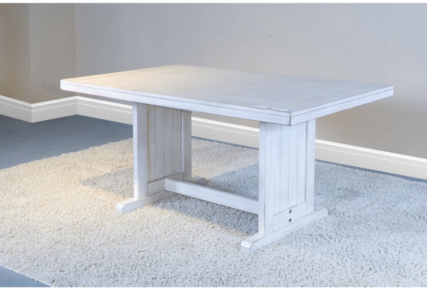 Sunny Designs Bayside Table With 2 Benches Home Furnishings