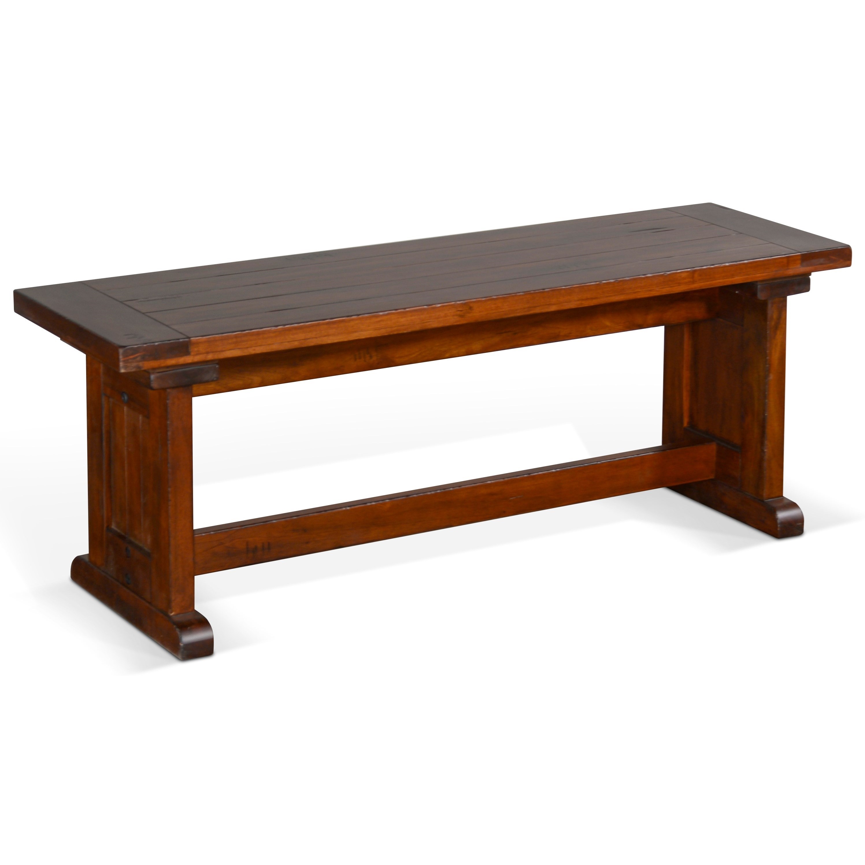 Sunny Designs Bayside Side Bench Suburban Furniture Dining Benches