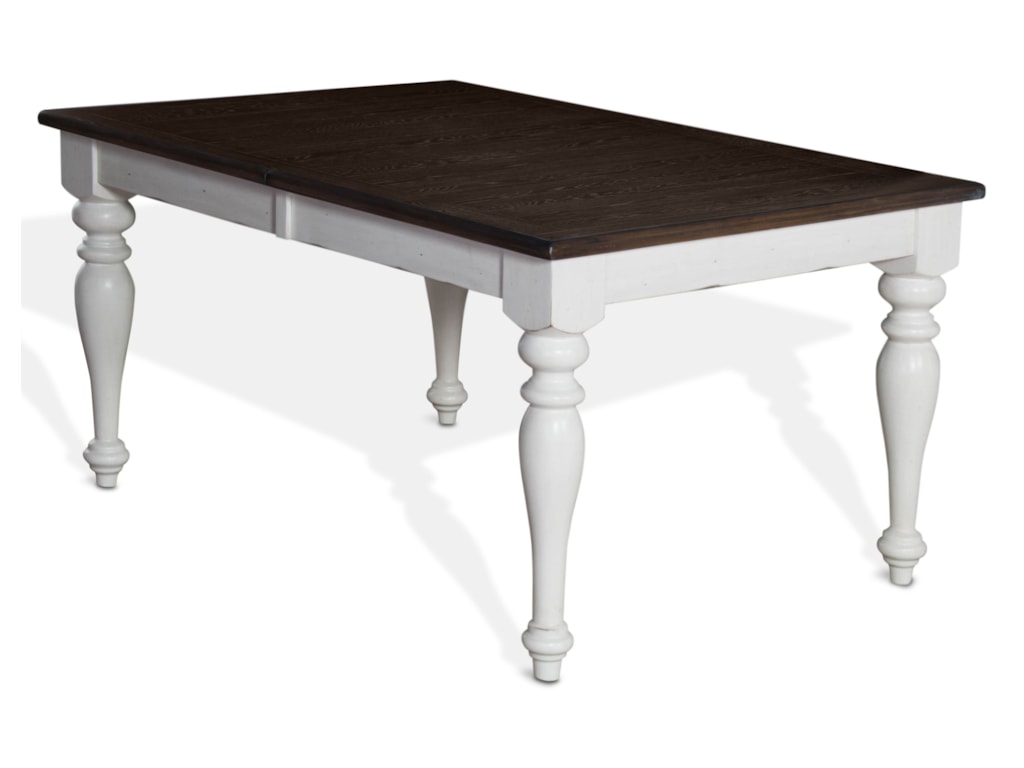 Sunny Designs Bourbon CountyExtension Dining Table Sunny Designs Bourbon CountyExtension Dining Table