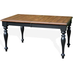 Dining Room Table Self Storing Leaf Jupe Dining Table With Self