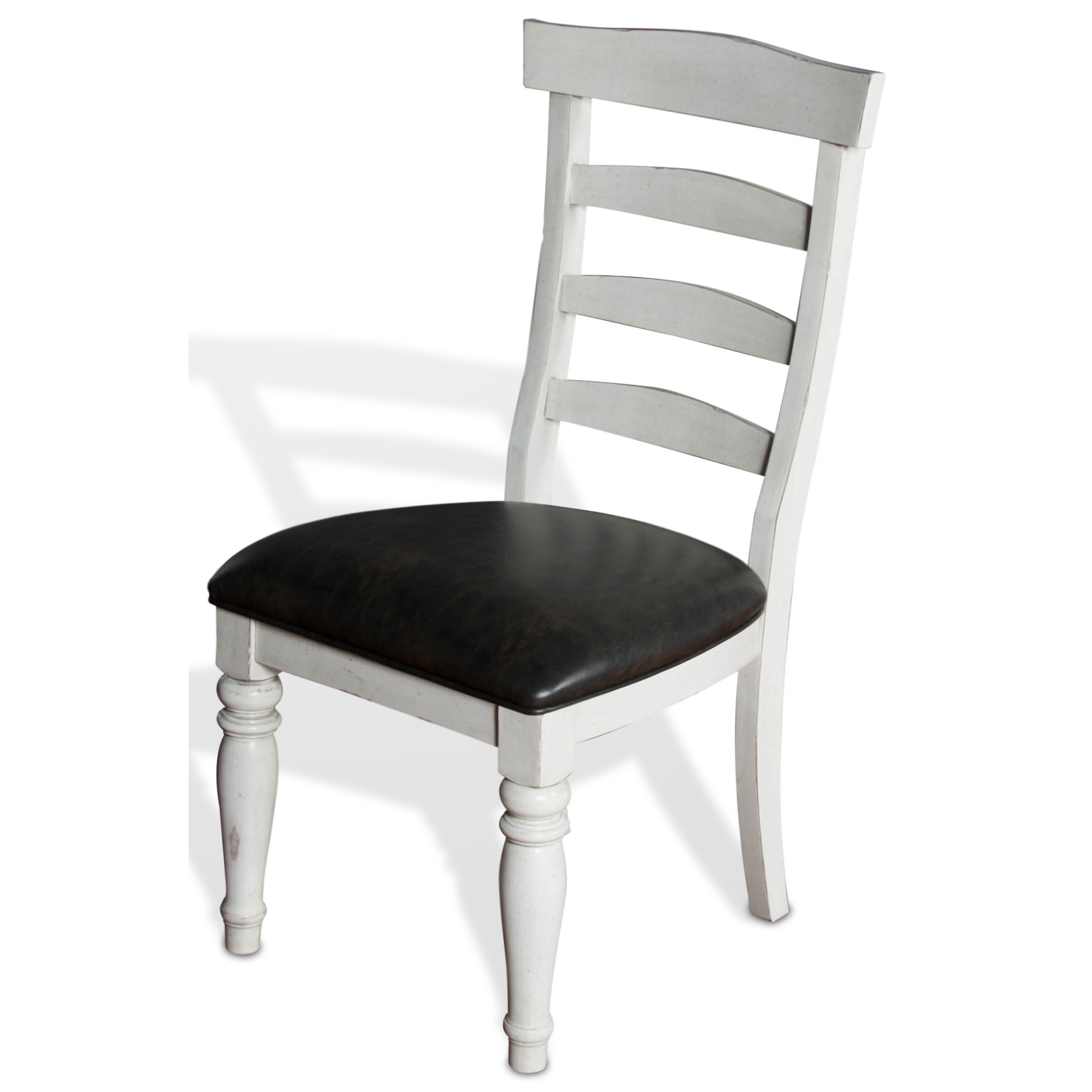 Sunny Designs Bourbon County Two Tone Ladderback Chair With