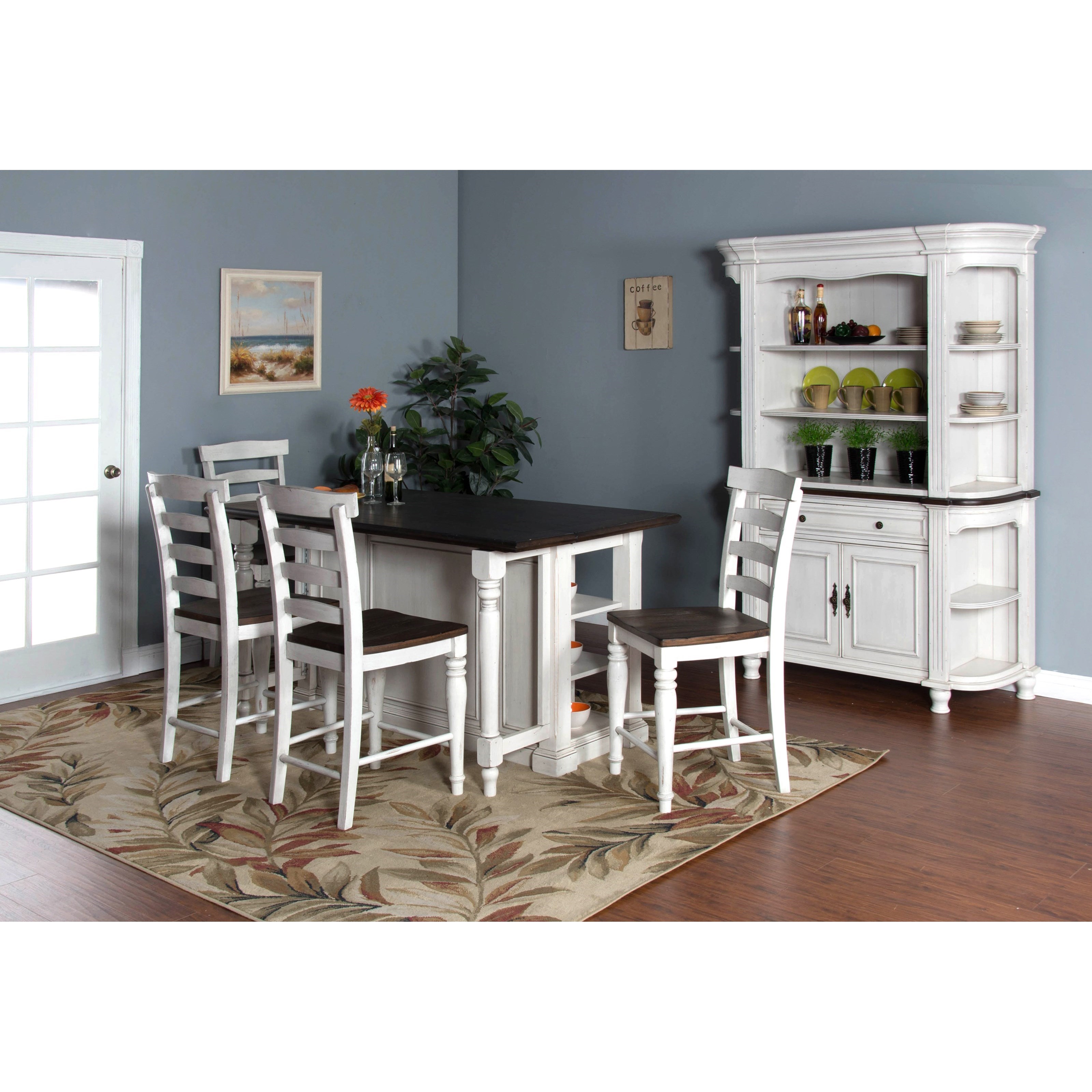 Sunny Designs Bourbon County Casual Dining Room Group Fashion