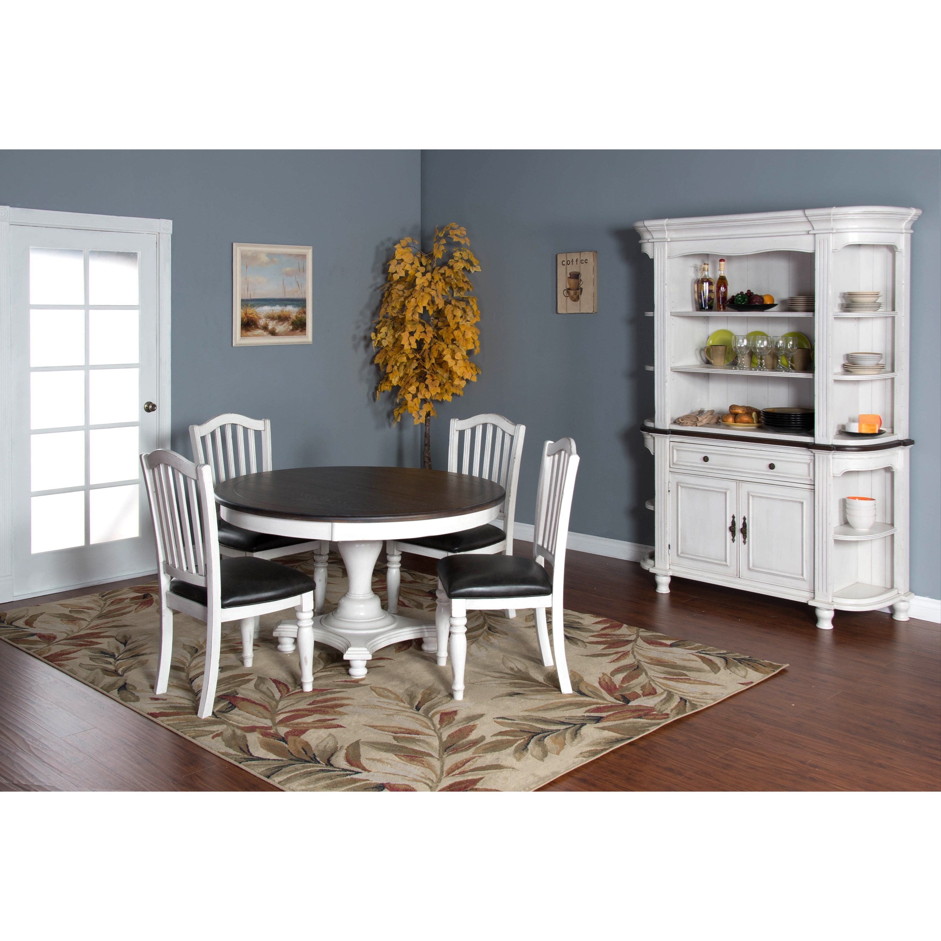 Sunny Designs Bourbon County Casual Dining Room Group Fashion