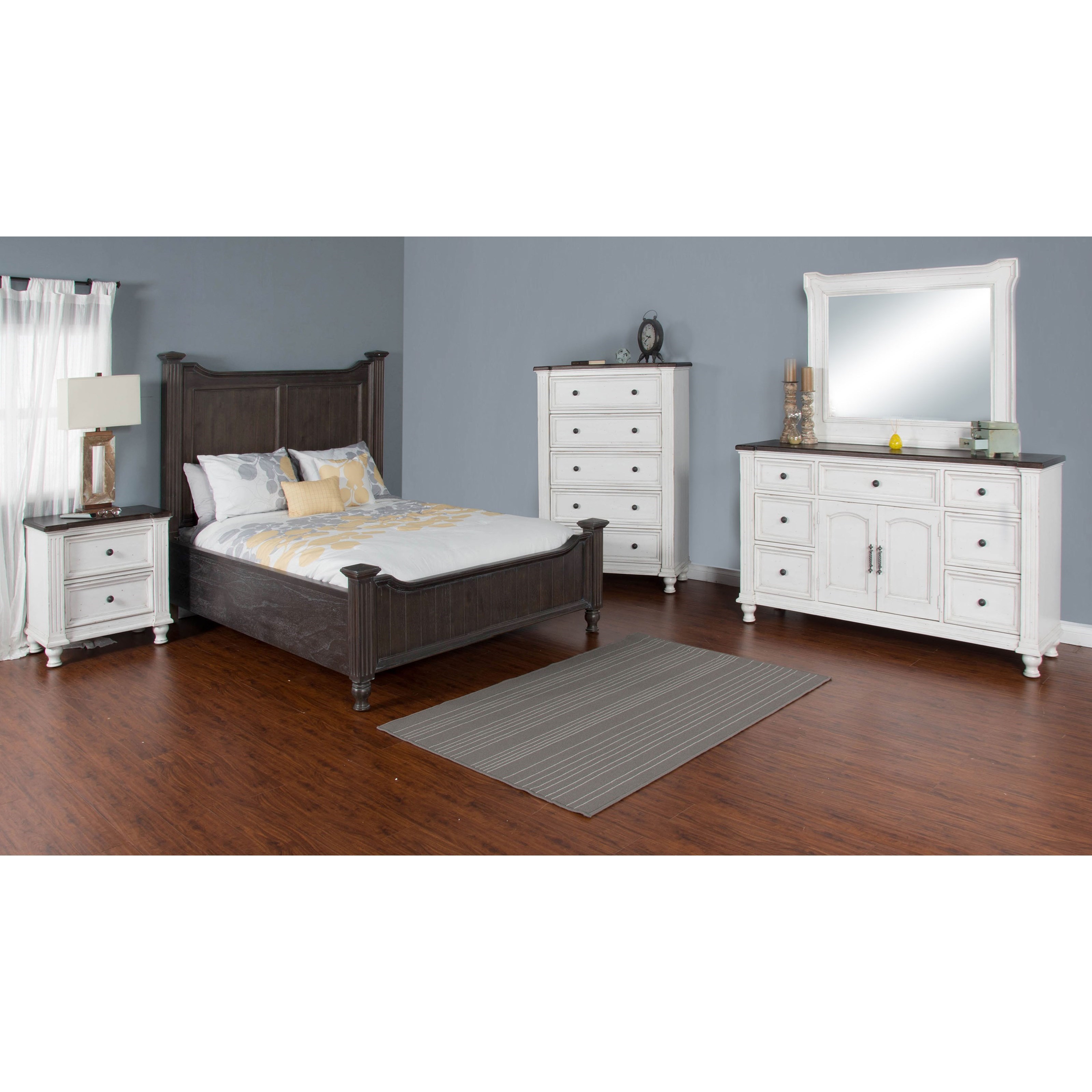 Sunny Designs Carriage House Queen Bedroom Group Conlin S Furniture Bedroom Groups