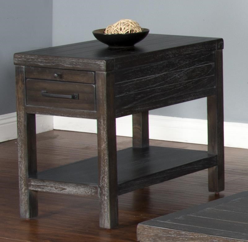 Sunny Designs Cornell Chair Side Table Morris Home End Tables