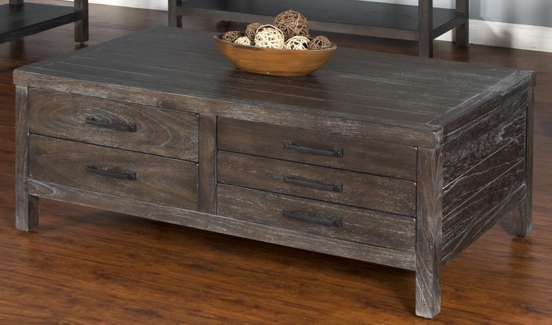 Sunny Designs Cornell Cocktail Table Morris Home Cocktail