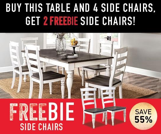 Farmhouse Chic All Dining Room Furniture In Dayton Cincinnati