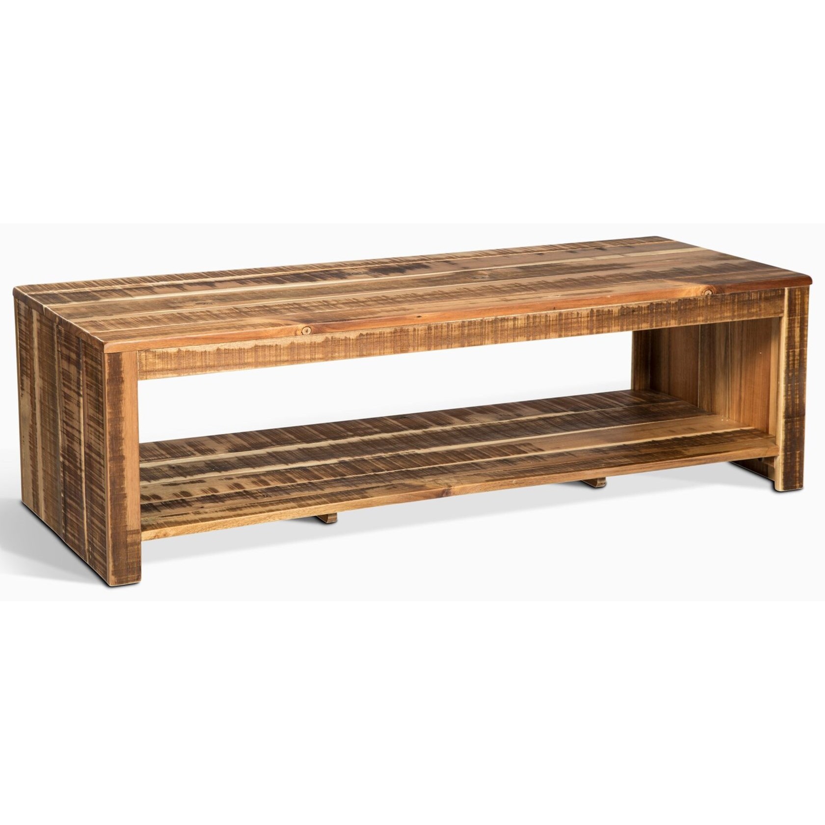 Sunny Designs Coleton 3103an C2 Casual Grand Cocktail Table With