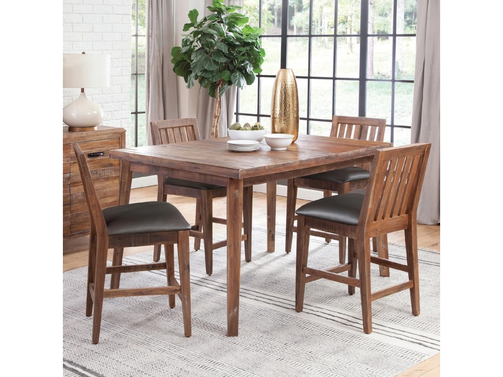 Sunny Designs Havana Rustic Counter Height Dining Set John