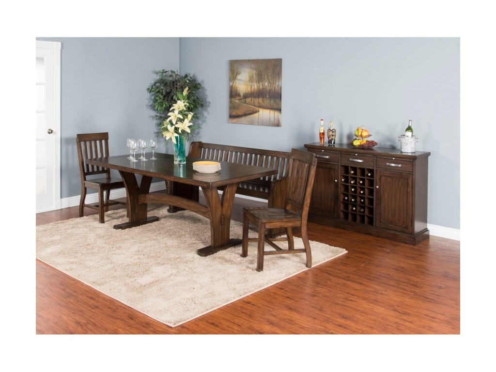 Vfm Signature Lancaster Mission Slatback Chair Virginia Furniture Vfm Signature Lancasterslatback Chair