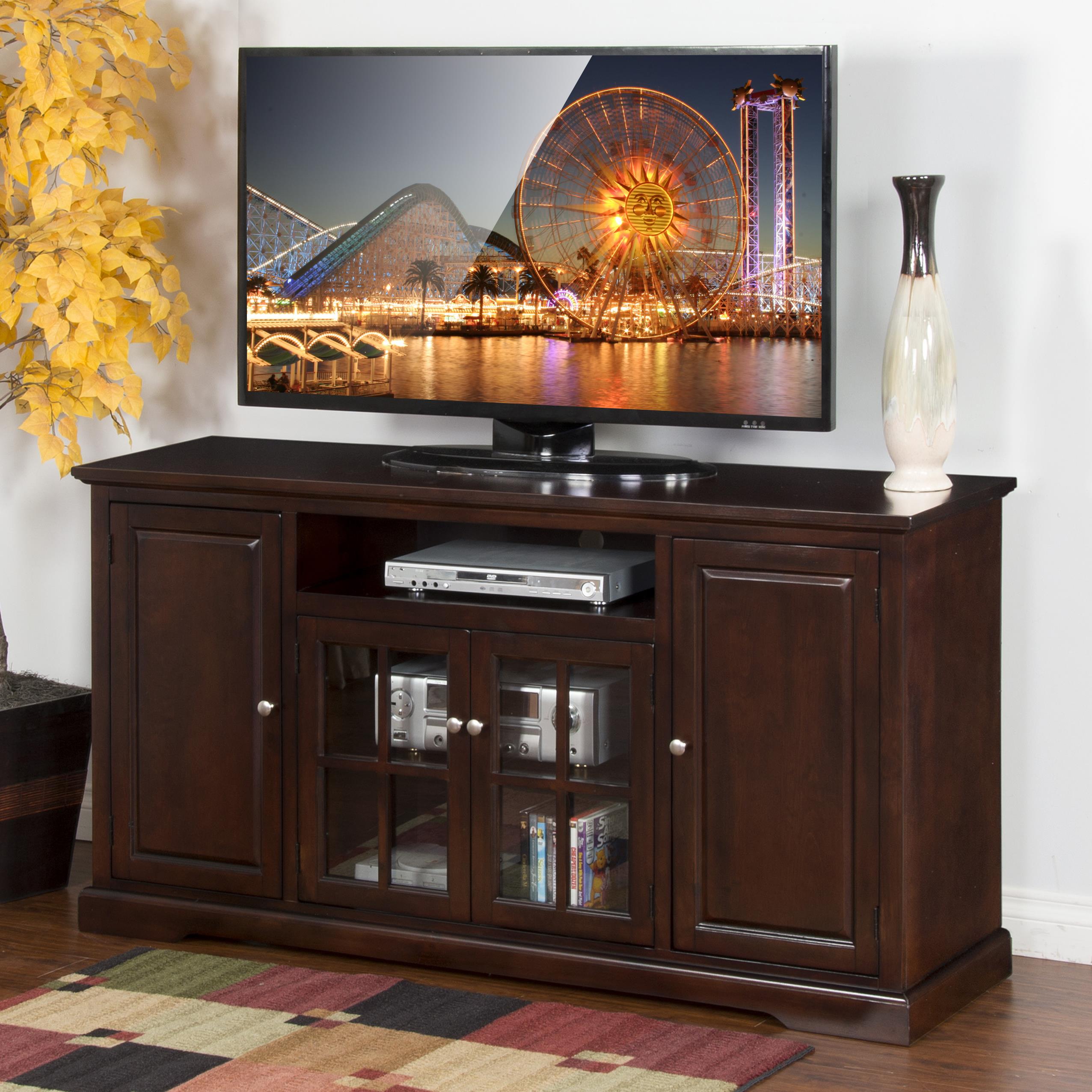 Sunny Designs Monterey 64 Tv Console Conlin S Furniture Tv Stands
