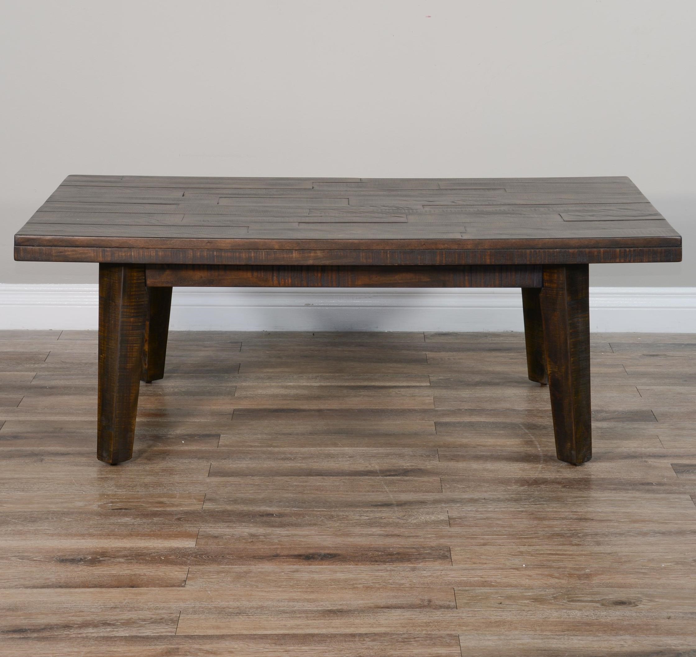Sunny Designs Nassau Rustic Cocktail Table Conlin S Furniture Cocktail Coffee Tables