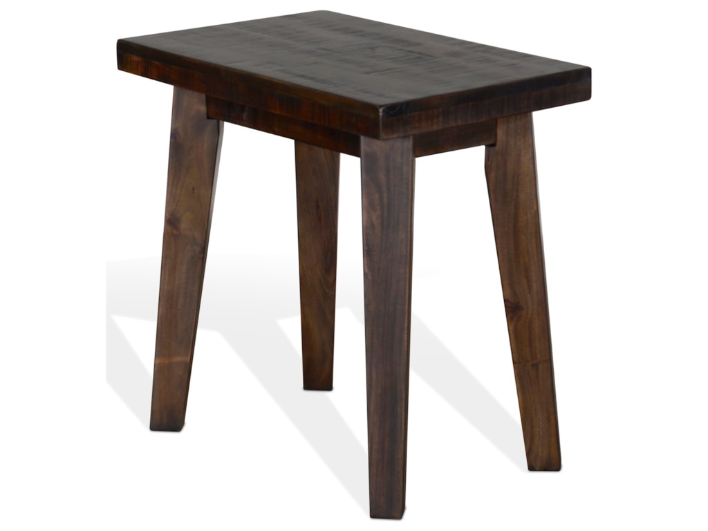 Sunny Designs Nassau Rustic Chair Side Table Wayside Furniture End Tables