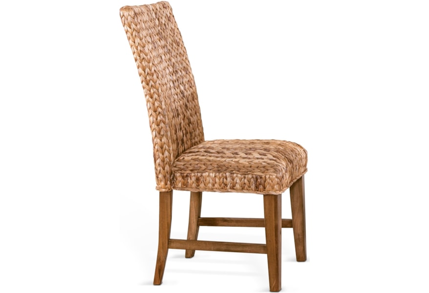 Sunny Designs Mossy Oak Nativ Living Side Chair With Woven Sunny Designs Mossy Oak Nativ Living Side Chair With Woven