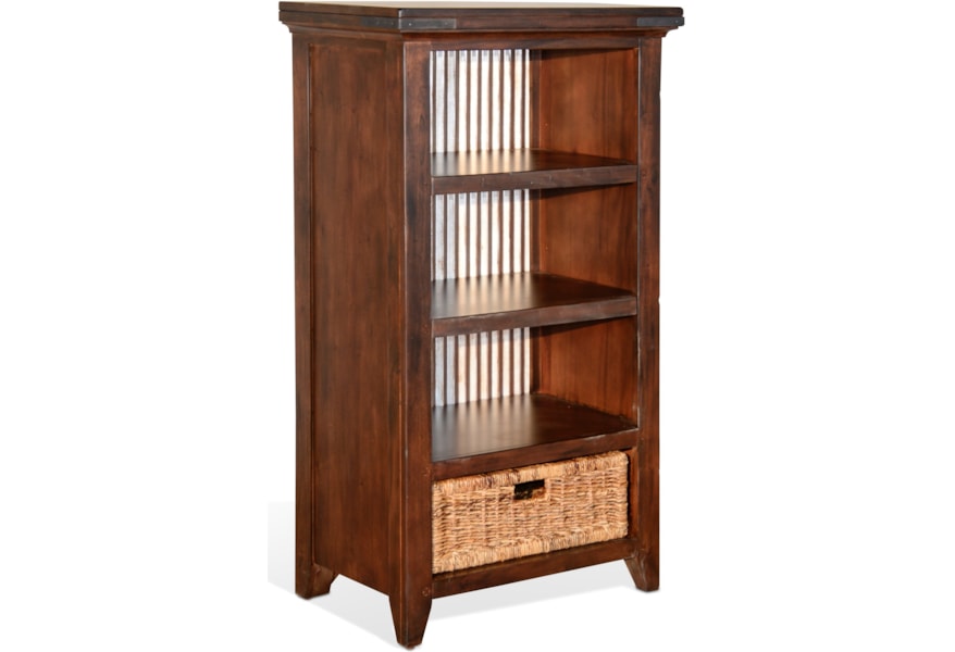 Sunny Designs Mossy Oak Nativ Living 2033kw Rustic Bookcase With