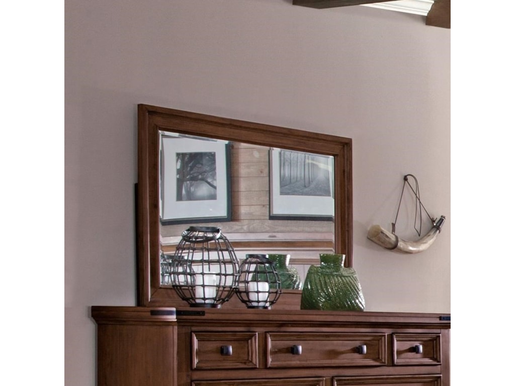 Sunny Designs Mossy Oak Nativ LivingDresser Mirror