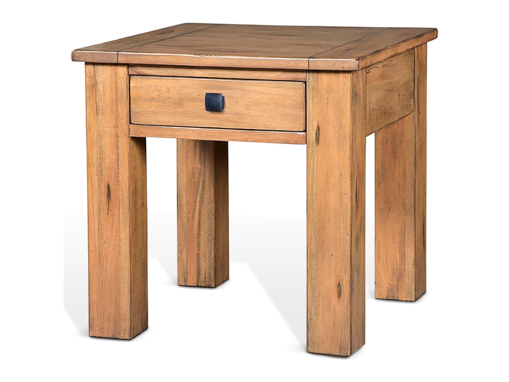 Sunny Designs Mossy Oak Nativ LivingEnd Table