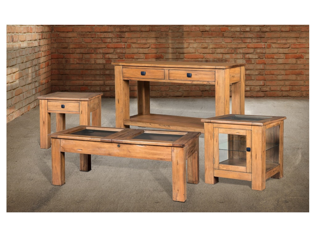Sunny Designs Mossy Oak Nativ LivingEnd Table