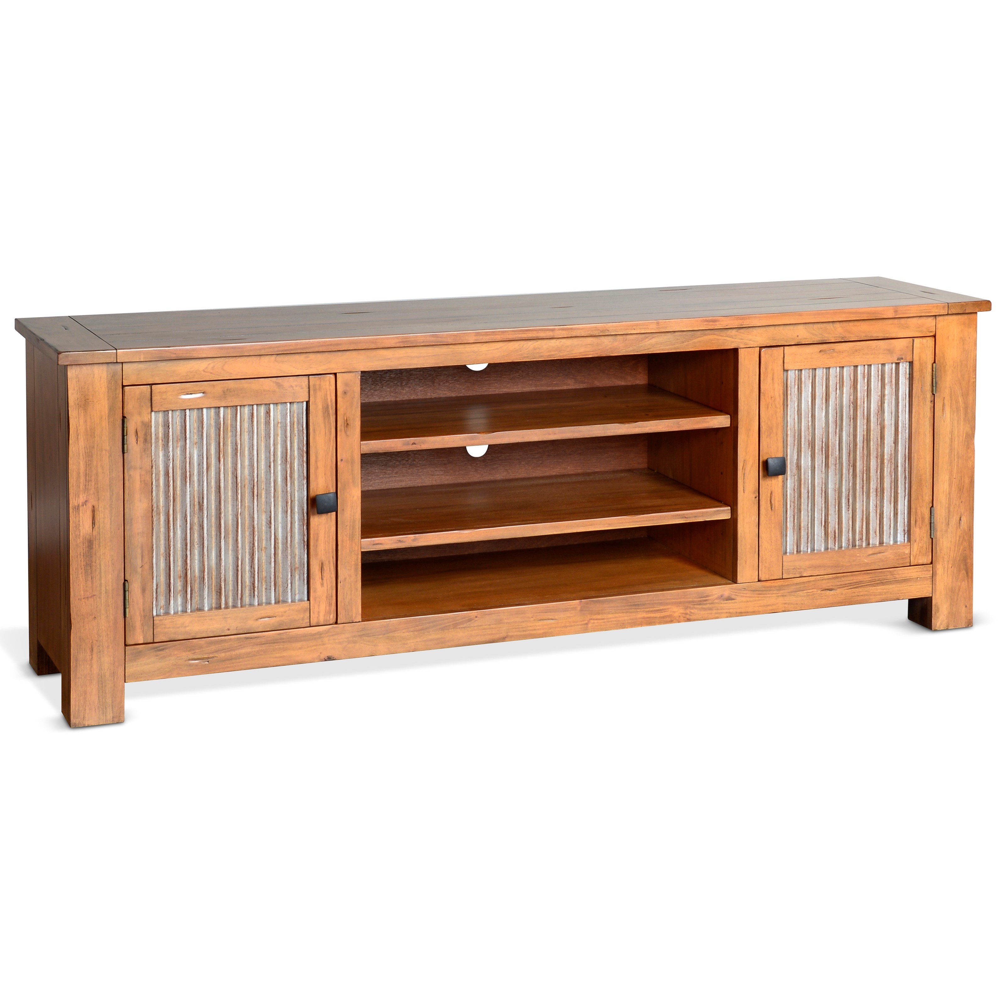 Sunny Designs Mossy Oak Nativ Living 74 Rustic Tv Console With Metal Door Panels Conlin S Furniture Tv Stands Free delivery and returns on ebay plus items for plus members. conlin s furniture