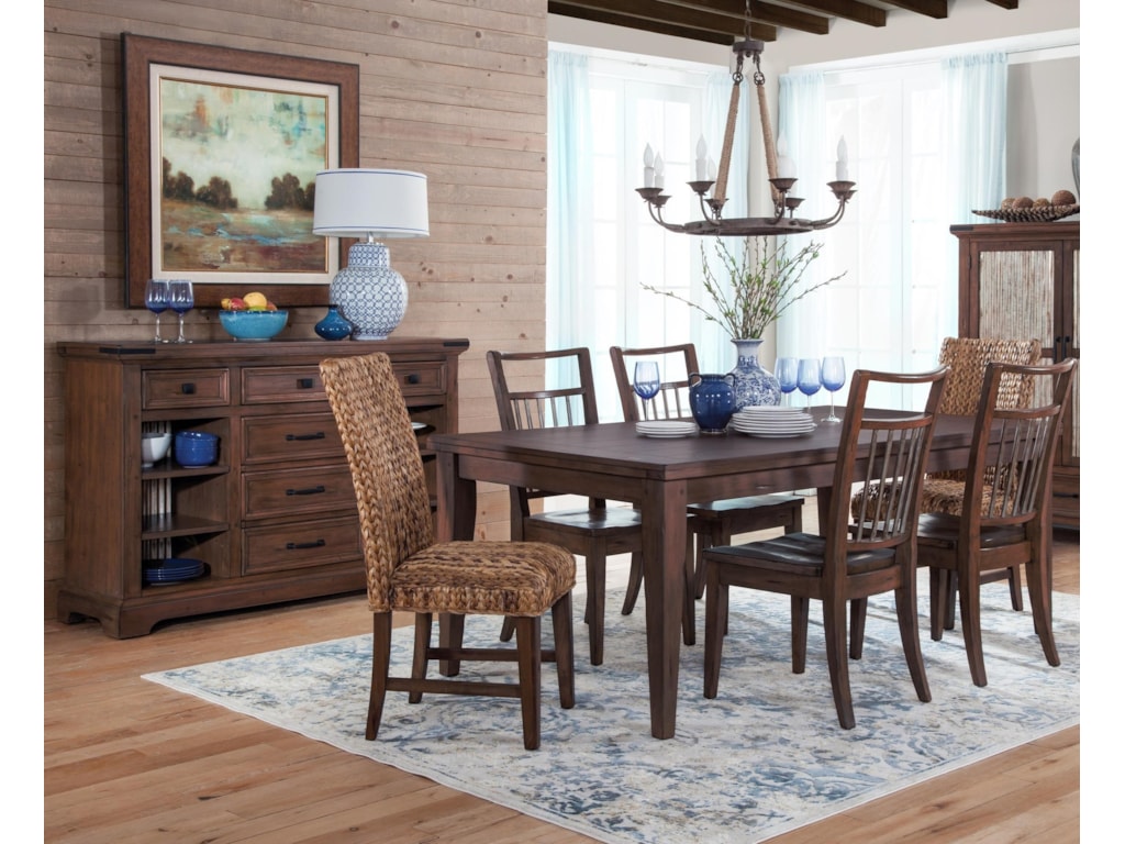 Sunny Designs Mossy Oak Nativ LivingFormal Dining Room Group