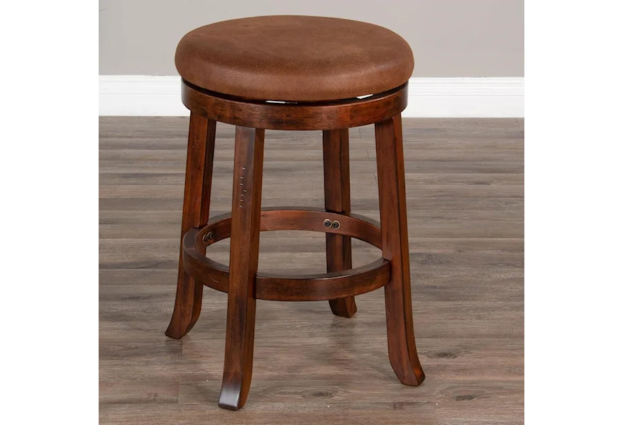Sunny Designs - Santa Fe Trunk Coffee Table in Dark Brown - 3166DC2-C