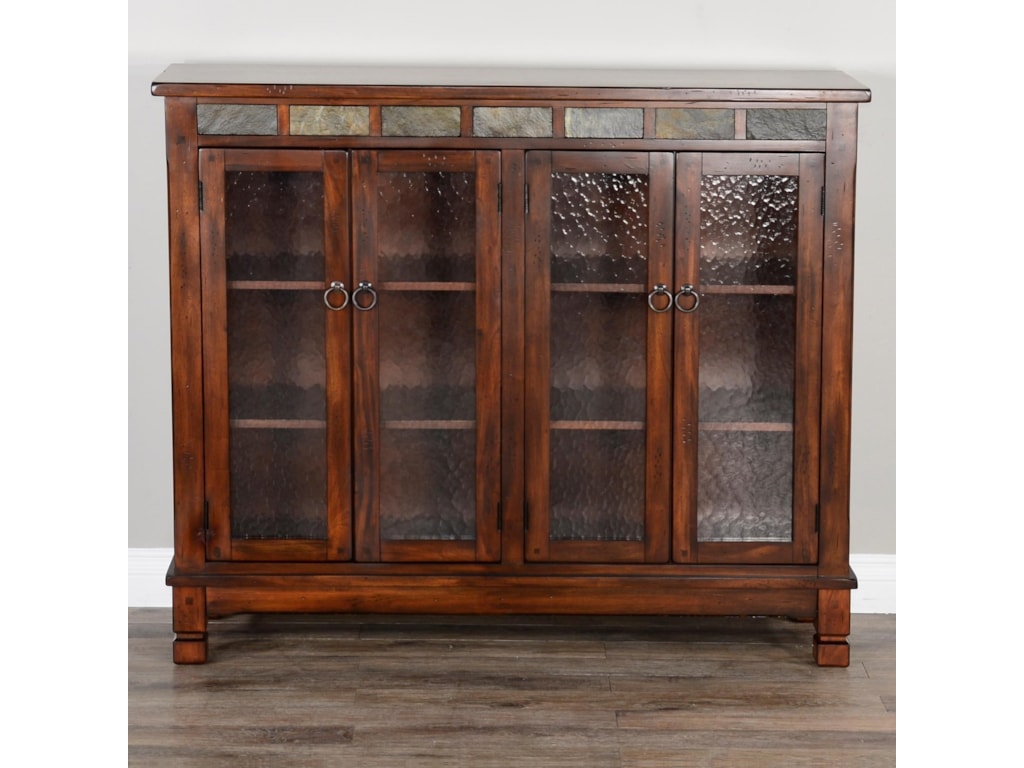 Sunny Designs Santa Fe 2 Bookcase With 4 Glass Doors Conlin S Furniture Closed Bookcases Sunny Designs Santa Fe 2 Bookcase With 4 Glass Doors Conlin S Furniture Closed Bookcases