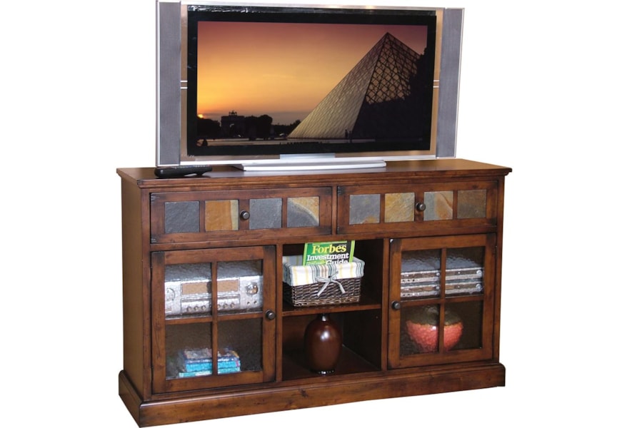 Sunny Designs Santa Fe Traditional 2 Drawer Door Tv Sunny Designs Santa Fe Traditional 2 Drawer Door Tv