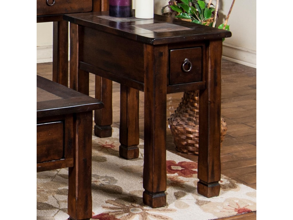 Sunny Designs Santa FeChair Side Table