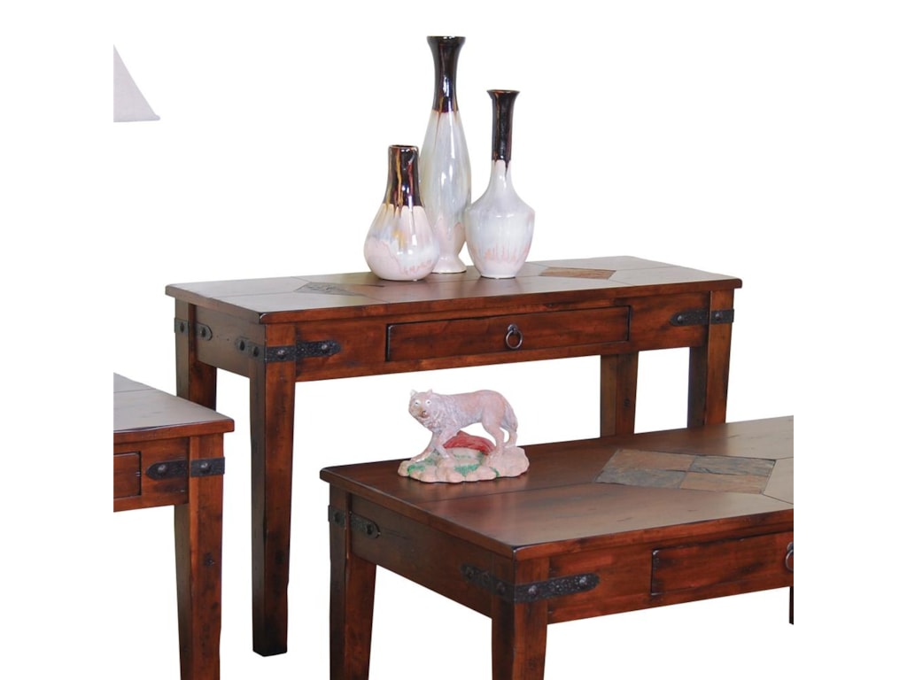 Sunny Designs Santa Fe1 Drawer Sofa Table