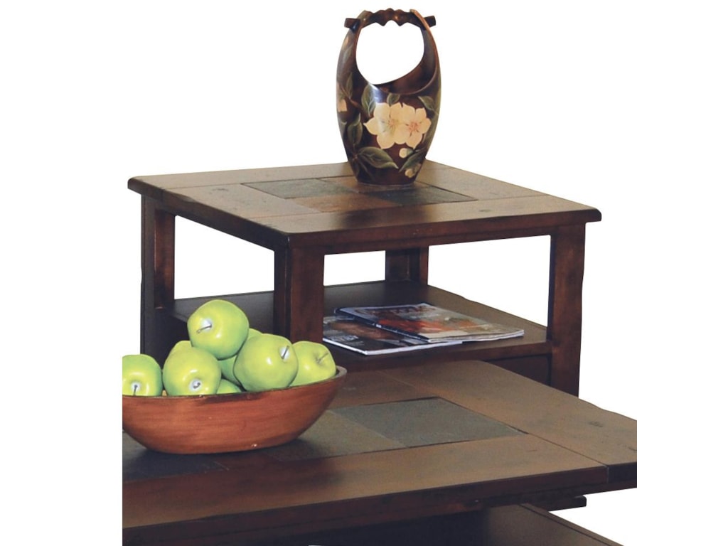 Sunny Designs Santa Fe1 Drawer End Table