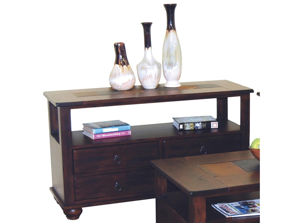 Sunny Designs Santa Fe4 Drawer Sofa Table