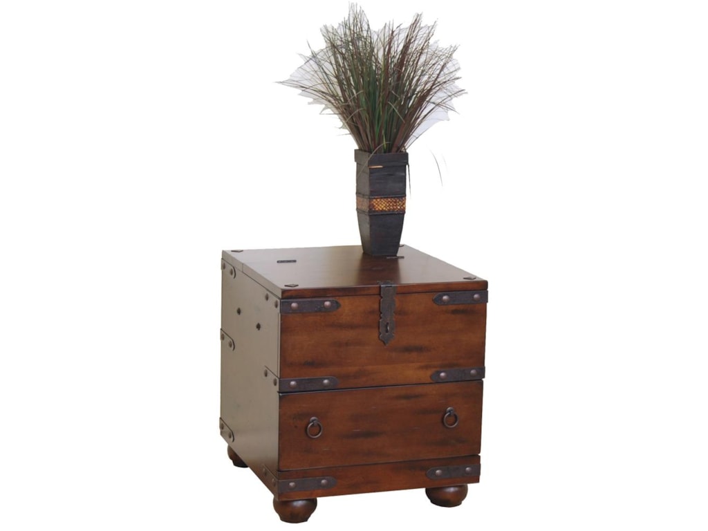 Sunny Designs Santa Fe1 Drawer End Table