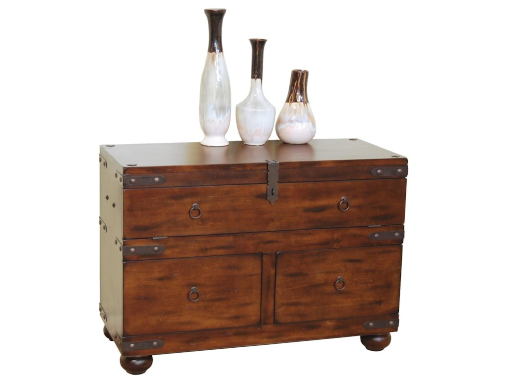Sunny Designs Santa Fe3 Drawer Sofa Table