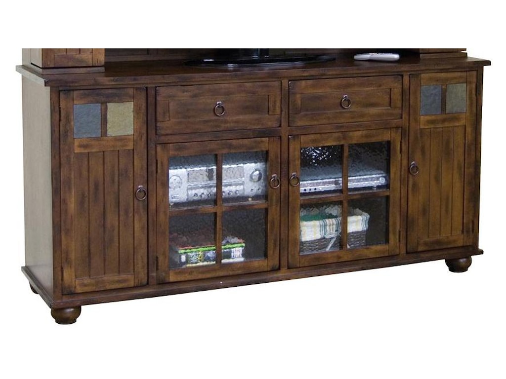 Sunny Designs Santa Fe 72 Inch Tv Console Sadler S Home Sunny Designs Santa Fe 72 Inch Tv Console