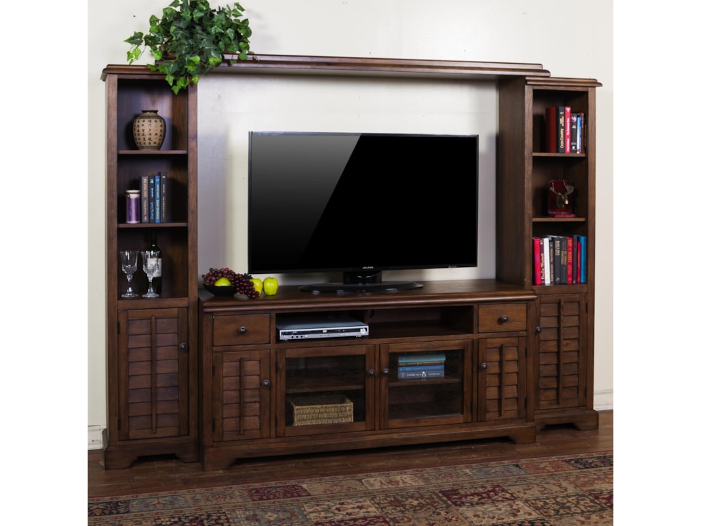Sunny Designs Savannah Entertainment Wall Unit W 65 Tv Sunny Designs Savannah Entertainment Wall Unit W 65 Tv