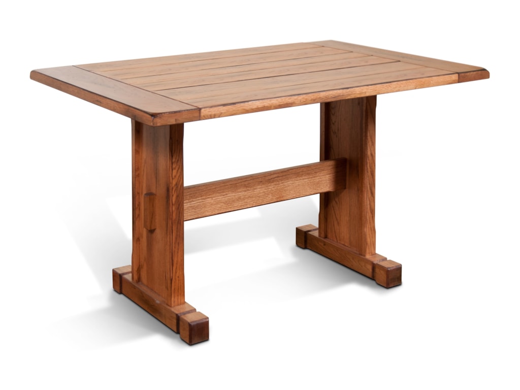 Sunny Designs Sedona 2 Rustic Kitchen Table Wayside Furniture