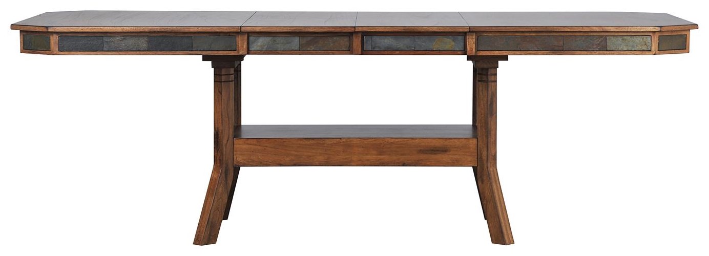 Dual Height Dining Table W 2 Butterfly Leaves Sadler S Home