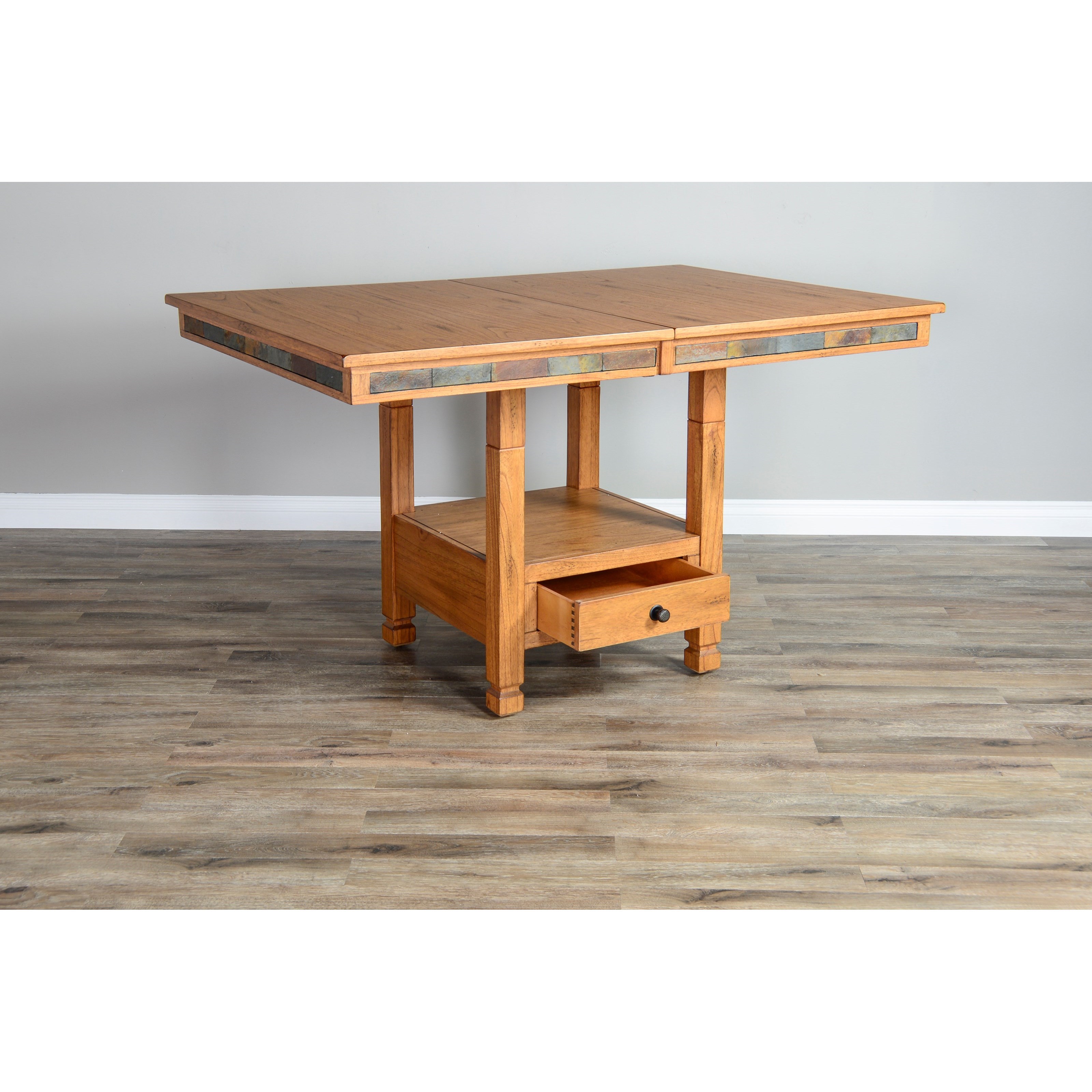 Sunny Designs Sedona 2 Adjustable Butterfly Dining Table With