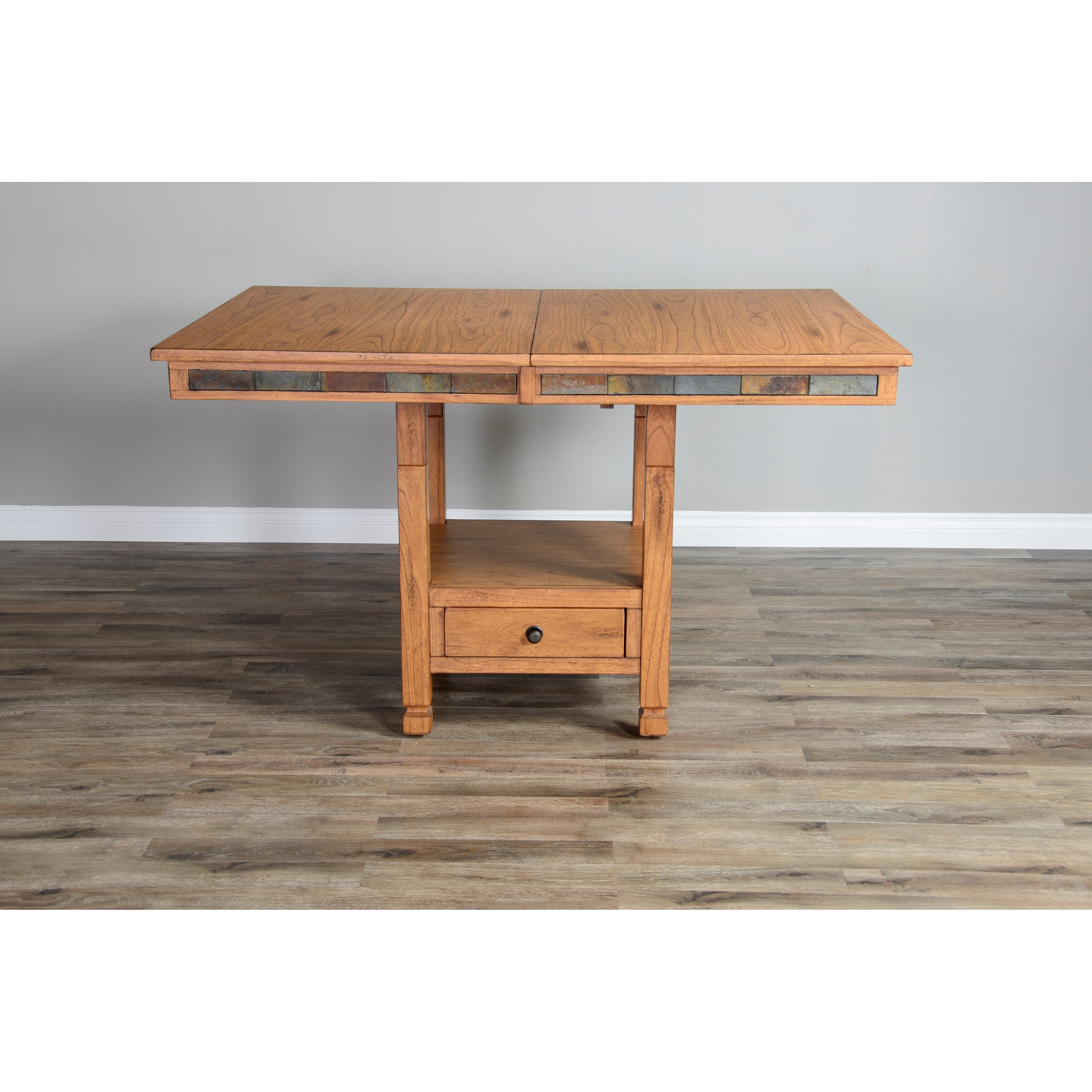 Sunny Designs Sedona 2 Adjustable Butterfly Dining Table With