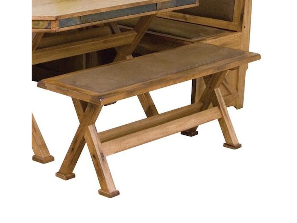 Sunny Designs SedonaSide Bench