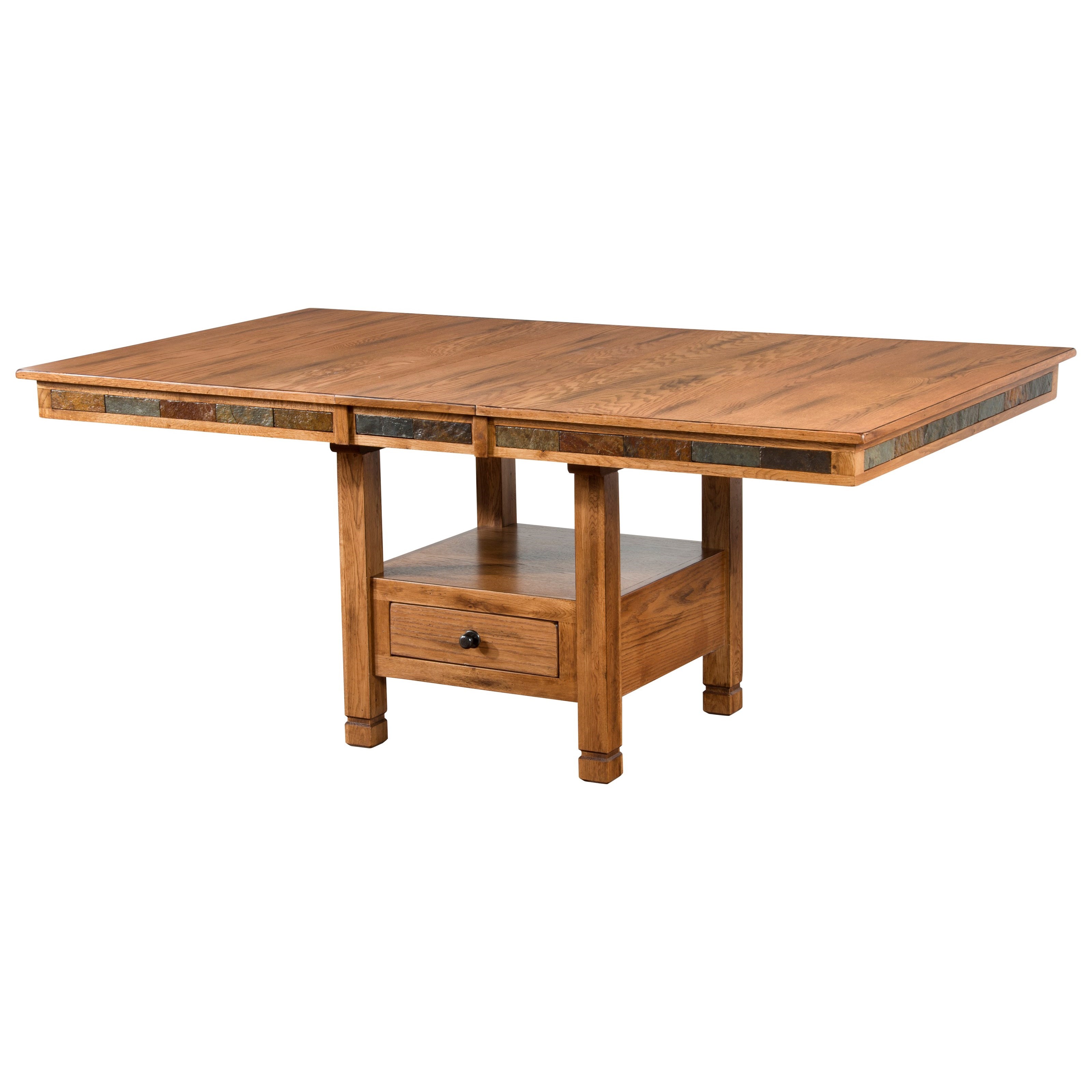 Sunny Designs Sedona Adjustable Butterfly Dining Table With