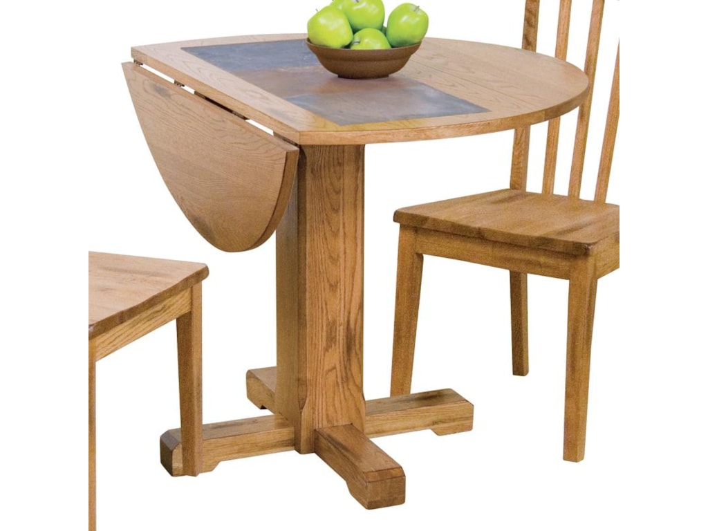 Sunny Designs Sedona Drop Leaf Table W Slate Suburban Furniture Sedona Drop Leaf Table W Slate By Sunny Designs