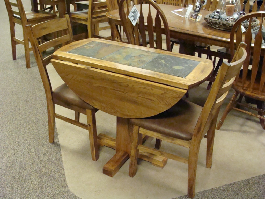 Sunny Designs Sedona Drop Leaf Table W Slate Vandrie Home Sunny Designs Sedona Drop Leaf Table W Slate Vandrie Home Furnishings Kitchen Tables