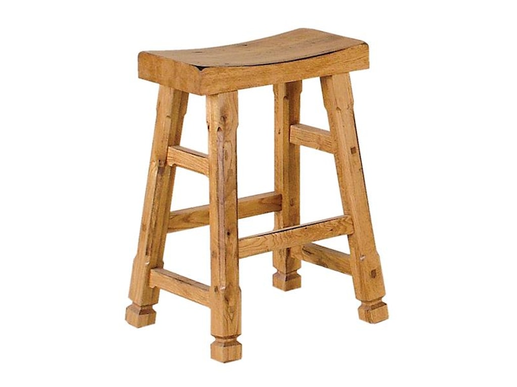 Sunny Designs Sedona 1720ro Rustic Oak Saddle Seat Barstool John V Sedona Rustic Oak Saddle Seat Barstool By Sunny Designs