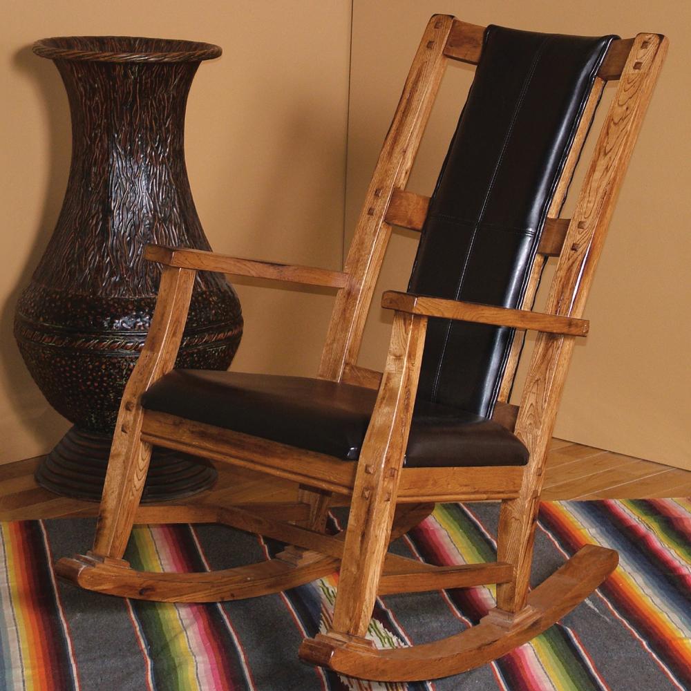 Sunny Designs Sedona Rocker W Cushion Seat Back Conlin S Furniture Wood Rockers