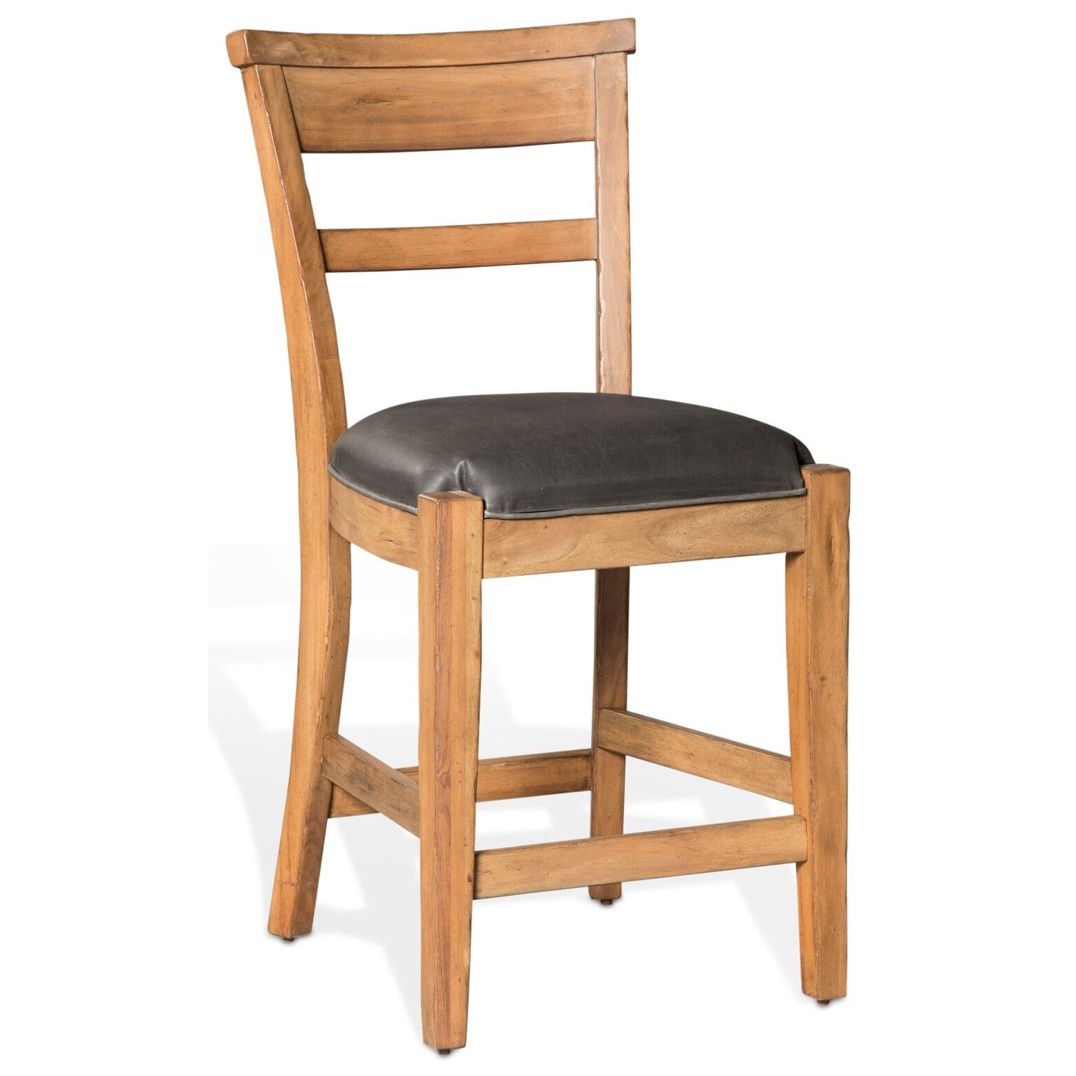 Sunny Designs Sierra Casual Style 24 Counter Height Barstool