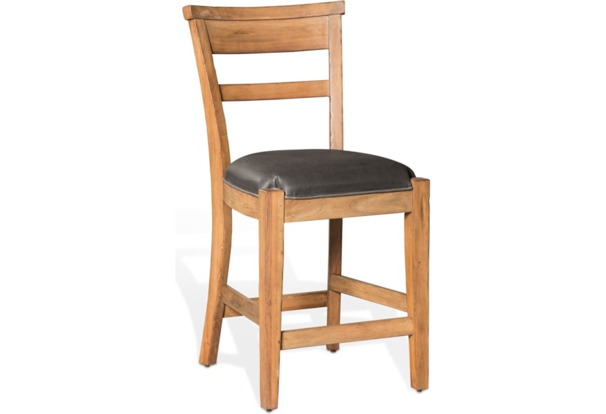 Sunny Designs Sierra Casual Style 24 Counter Height Barstool