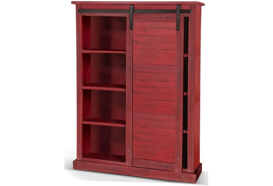 Sunny Office Barn Door Bookcase Sunny Office Barn Door Bookcase